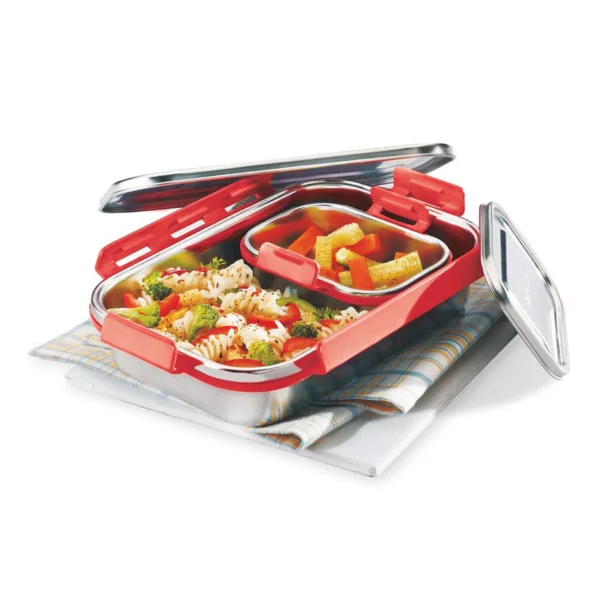 Signoraware Steelion Steel Lunch Box