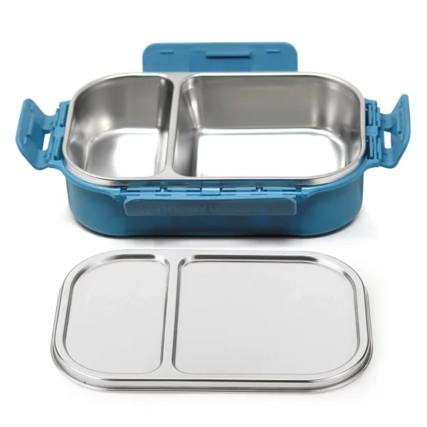 Signoraware Slim Steel Small Lunch Box - Image 8