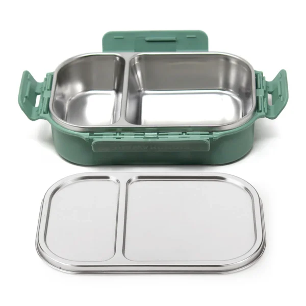 Signoraware Slim Steel Small Lunch Box - Image 7