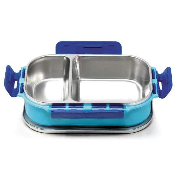 Signoraware Slim Steel Small Lunch Box - Image 10