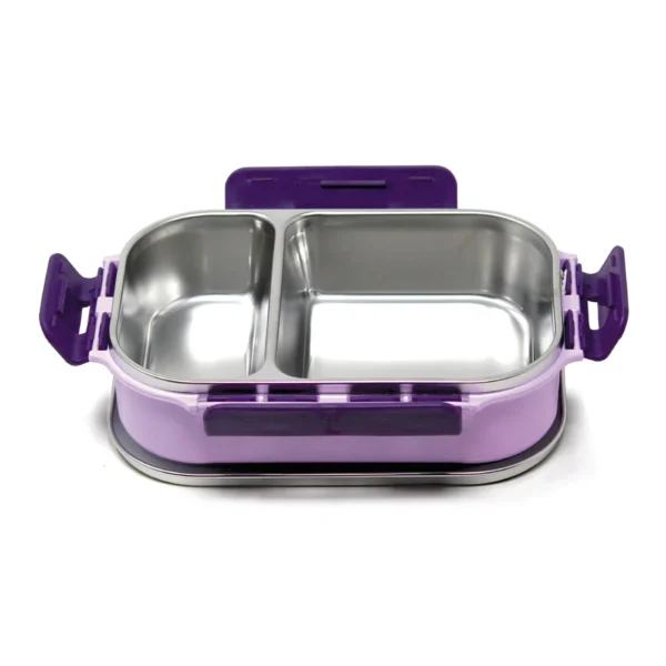 Signoraware Slim Steel Small Lunch Box - Image 9