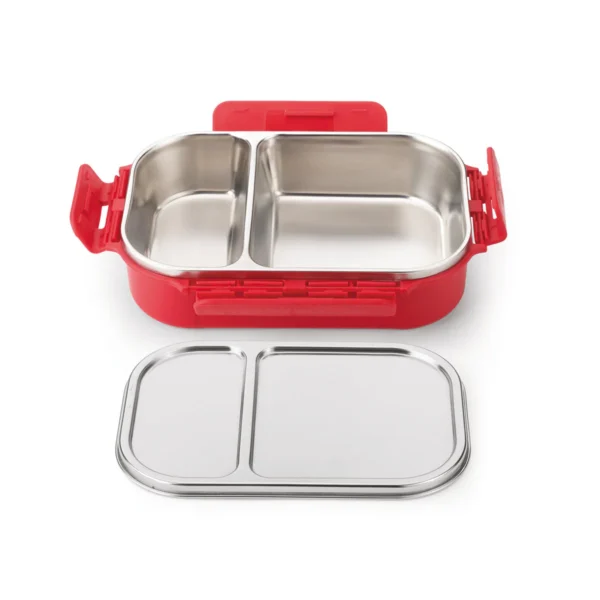 Signoraware Slim Steel Small Lunch Box - Image 2