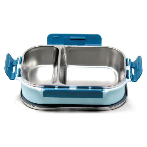 Signoraware Slim Steel Small Lunch Box - Image 11