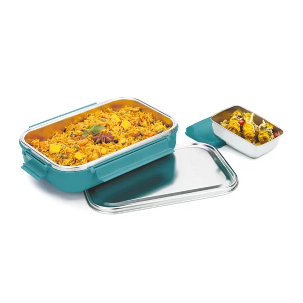 Signoraware Health Bud Steel Lunch Box Big - Image 3