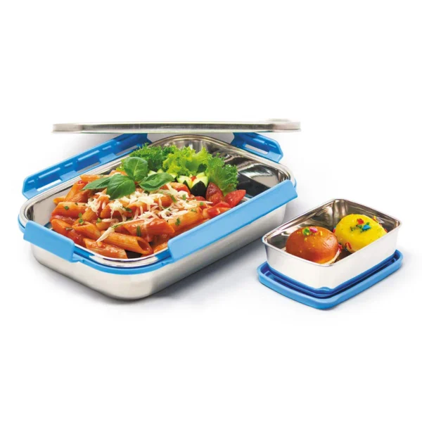 Signoraware Steel Master Steel Lunch Box - Image 2