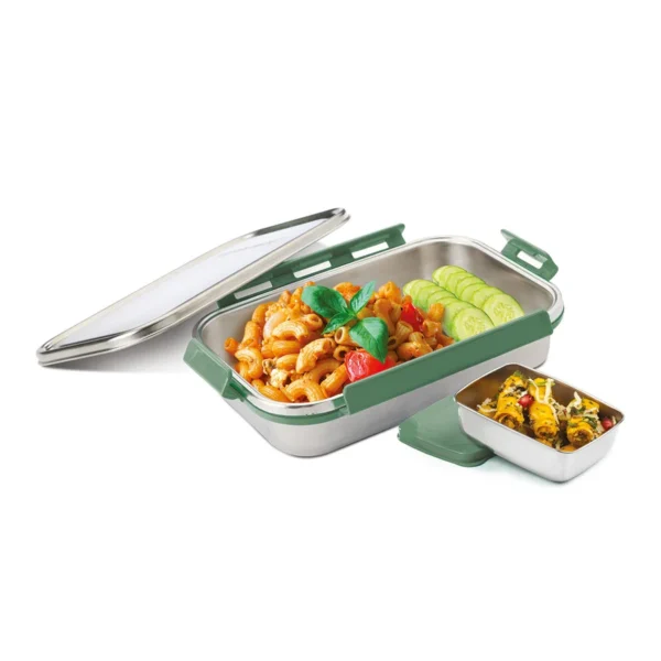 Signoraware Steel Master Steel Lunch Box - Image 3