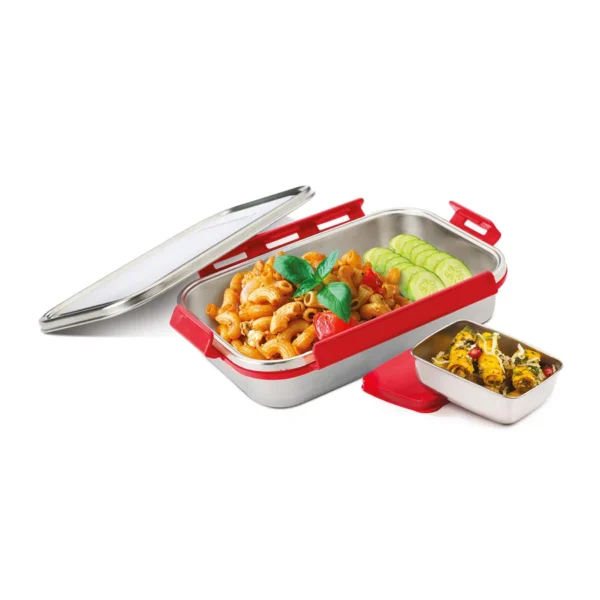 Signoraware Steel Master Steel Lunch Box