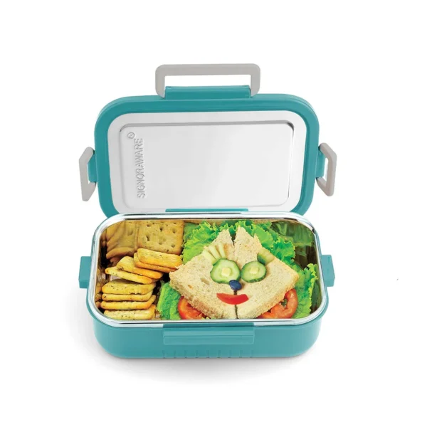Signoraware Staaro Steel Lunch Box 850ml
