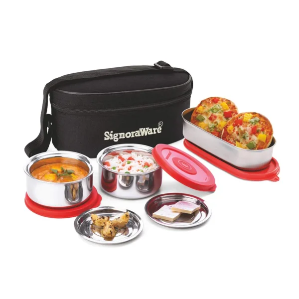 Signoraware Double Decker Special Twinwall Lunch Box