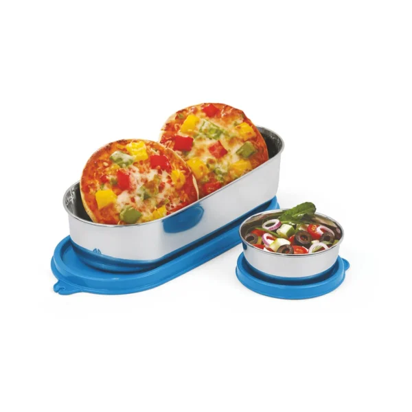 Signoraware Feast Oval Steel Lunch Box