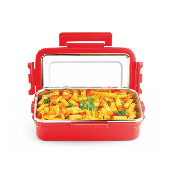Signoraware Boomer Steel Lunch Box 700ml