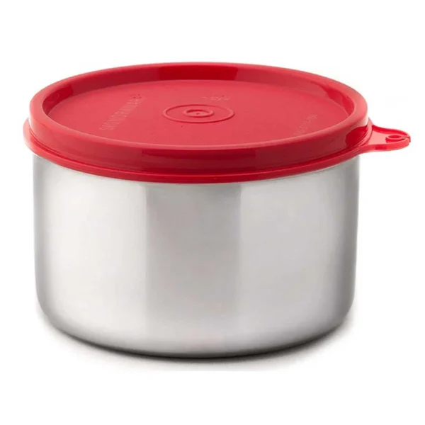 Signoraware Executive Steel Big Container 500 ml