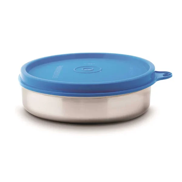 Signoraware Executive Steel Small Container 200 ml - Image 2