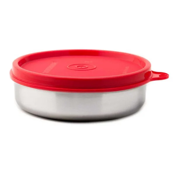 Signoraware Executive Steel Small Container 200 ml