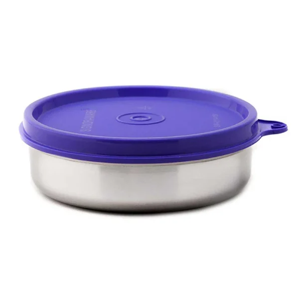 Signoraware Executive Steel Small Container 200 ml - Image 3