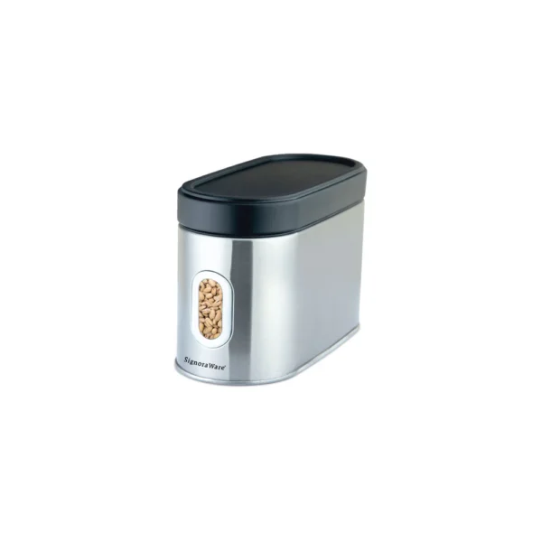 Signoraware Modular Steel Container 1.1 Litre Oval (Matte)