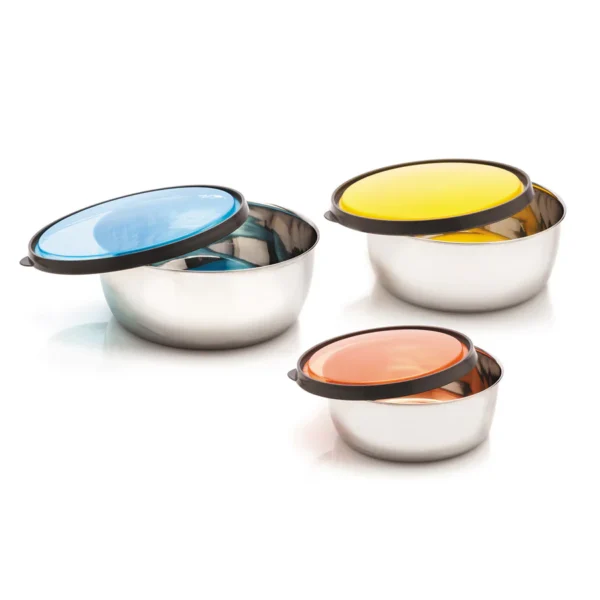 Signoraware Elegant Bowl 625ml +1000ml+ 1375ml Set/3 - Image 2