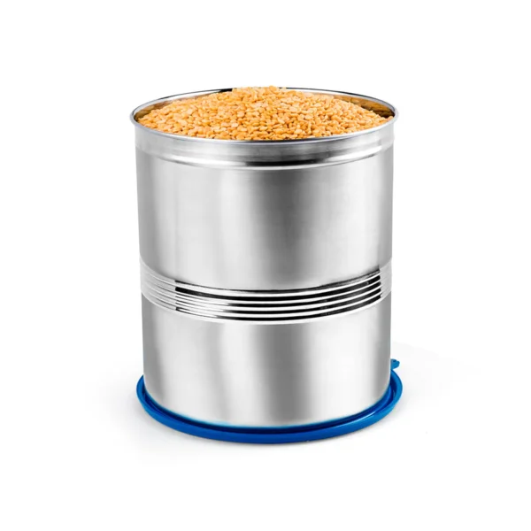 Signoraware Modular Steel Container Round 4.5 Litre - Image 2