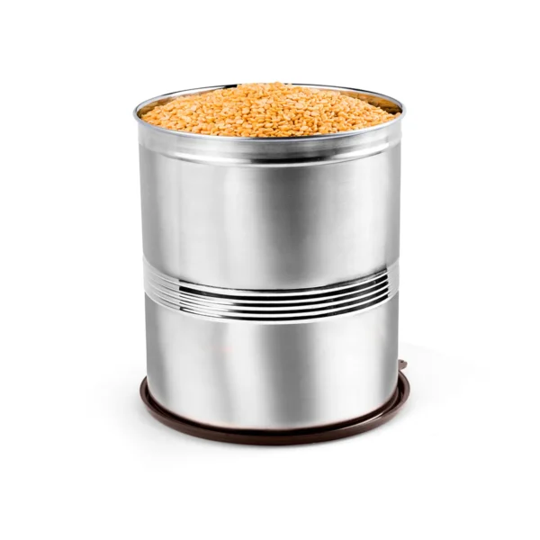 Signoraware Modular Steel Container Round 4.5 Litre - Image 3