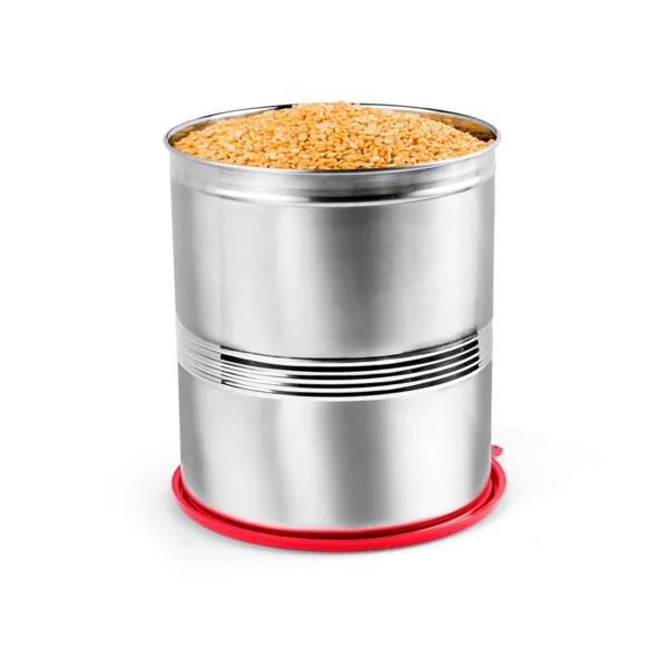 Signoraware Modular Steel Container Round 4.5 Litre