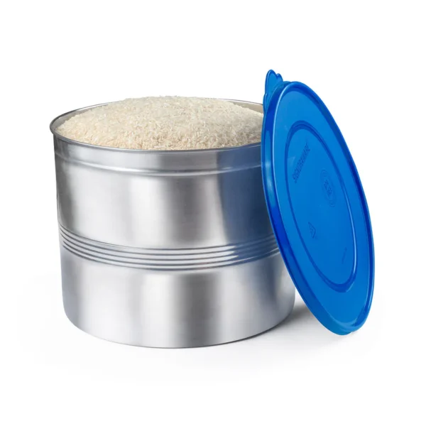 Signoraware Modular Steel Container Round 10 Litre - Image 2