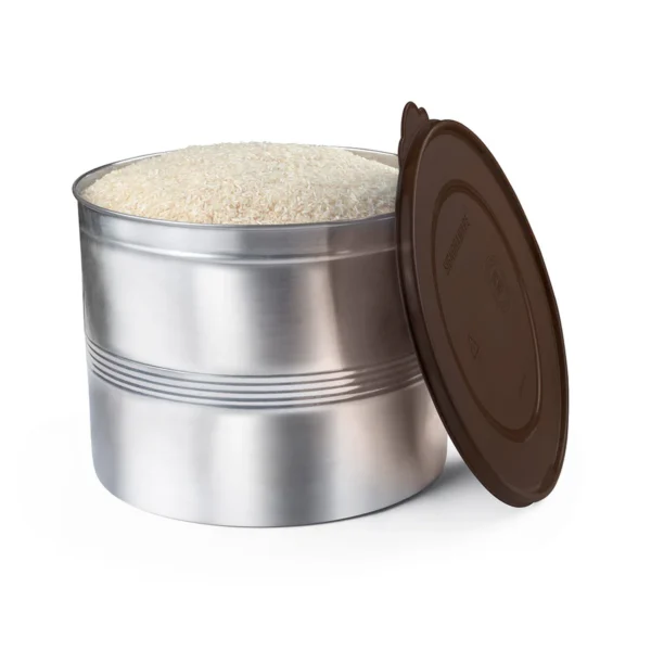 Signoraware Modular Steel Container Round 10 Litre - Image 3