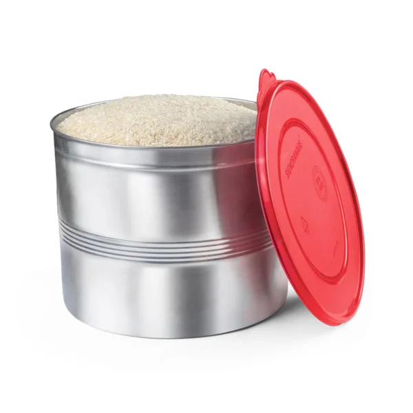 Signoraware Modular Steel Container Round 10 Litre