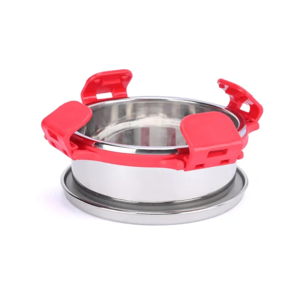 Signoraware All Steel Executive Round Small Container