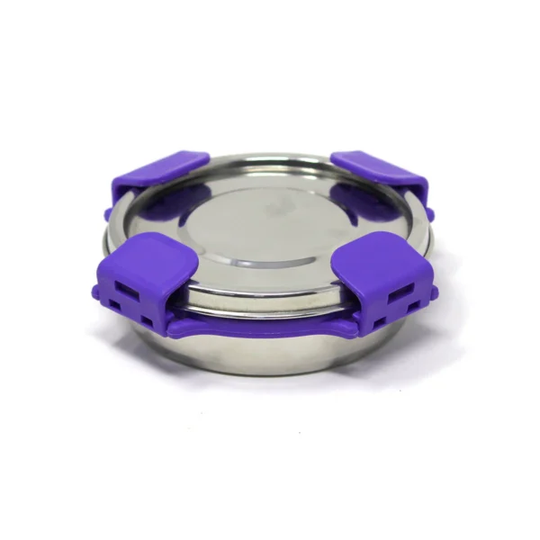 Signoraware All Steel Executive Round Small Container - Image 3