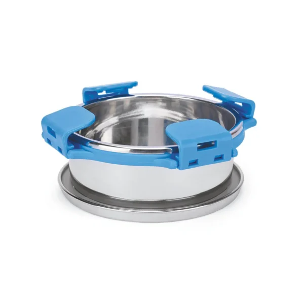 Signoraware All Steel Executive Round Small Container - Image 2