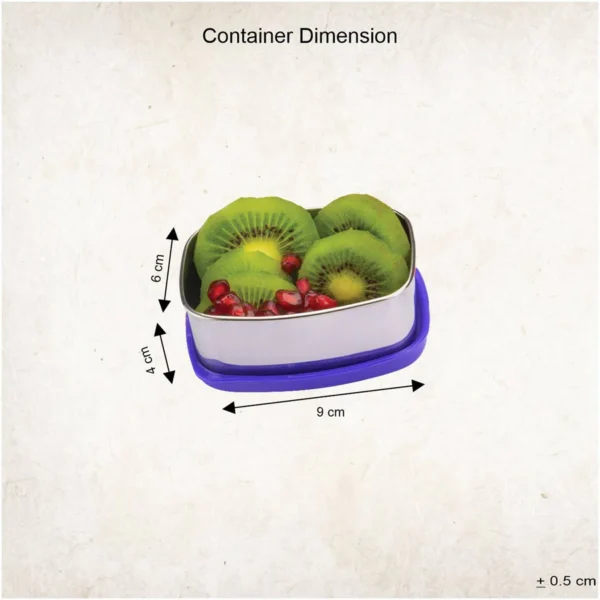 Signoraware Cute Container Steel - Image 4