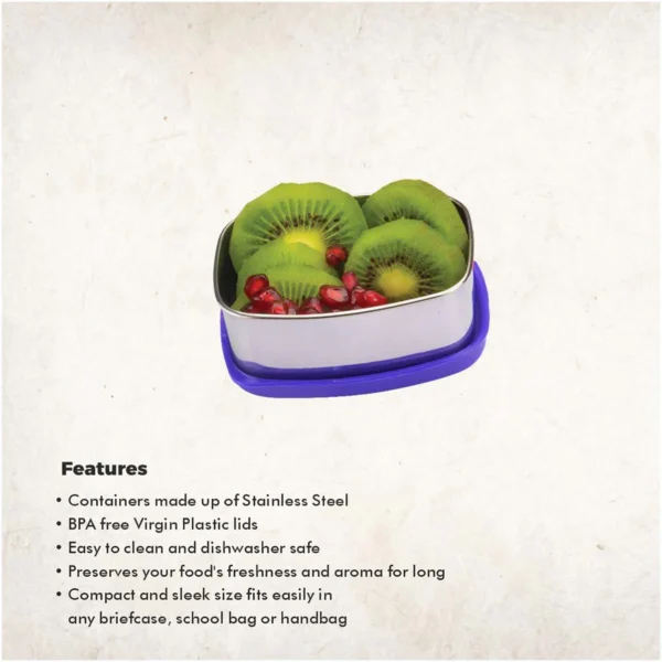 Signoraware Cute Container Steel - Image 5