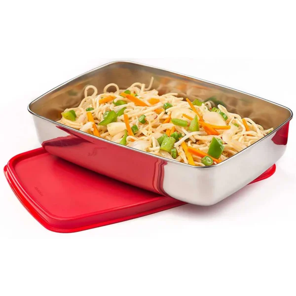 Signoraware Crispy Big Steel Container 850 ml
