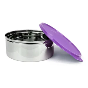 Signoraware Khakra Box / Storage Jumbo Steel Container 3600 ml