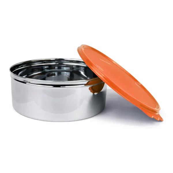 Signoraware Khakra Box / Storage Jumbo Steel Container 3600 ml - Image 2