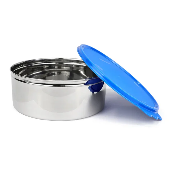 Signoraware Khakra Box / Storage Jumbo Steel Container 3600 ml - Image 3