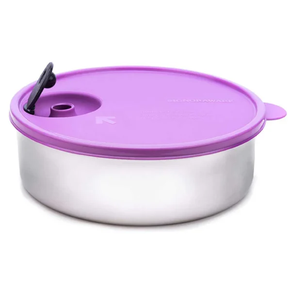 Signoraware Chapati Bowl with Knob 2 Litre