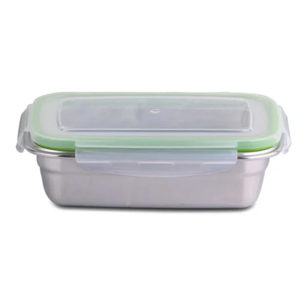 Signoraware Modular Rectangular Steel Container (2.7 Ltr.)