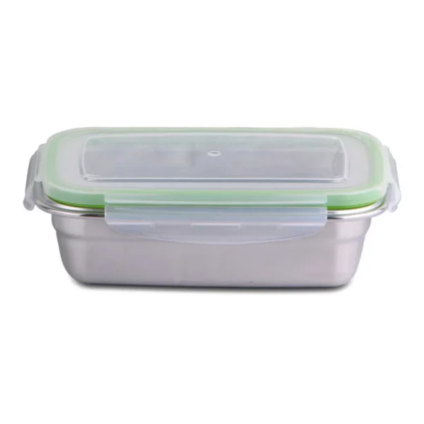 Signoraware Modular Rectangular Steel Container (3.6 Ltr.)
