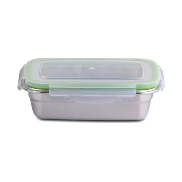 Signoraware Modular Rectangular Steel Container (850 ml.) - Image 2