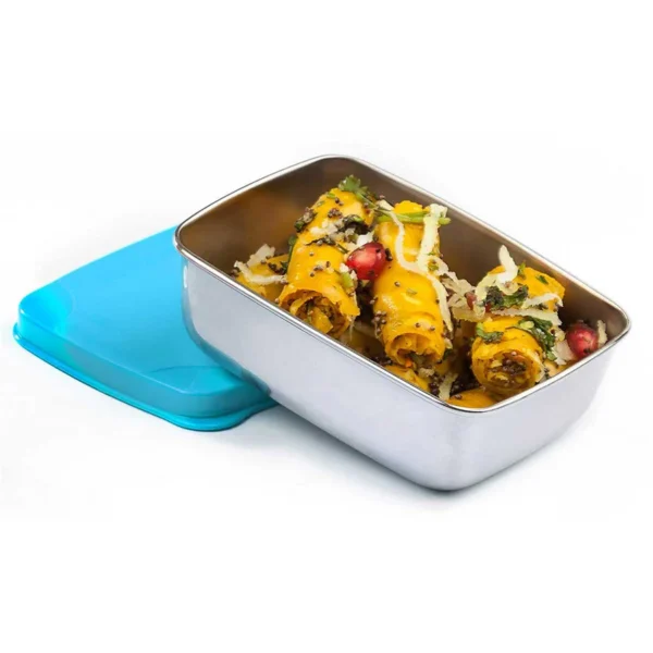Signoraware Handy Steel Container 150 ml - Image 2