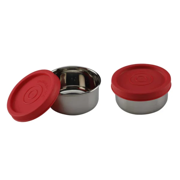 Signoraware Nano Round Steel Small | Set of 2 | 50 ml Each - Image 2