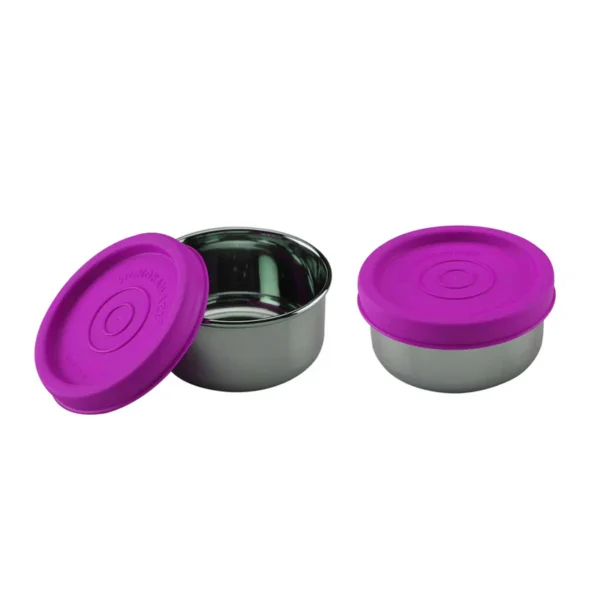 Signoraware Nano Round Steel Small | Set of 2 | 50 ml Each - Image 3