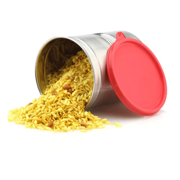 Signoraware Modular Steel Container Round 6100ml, Set of 1