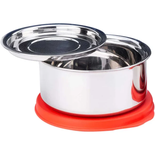 Signoraware Twin Wall Steel Container 260 ml Medium
