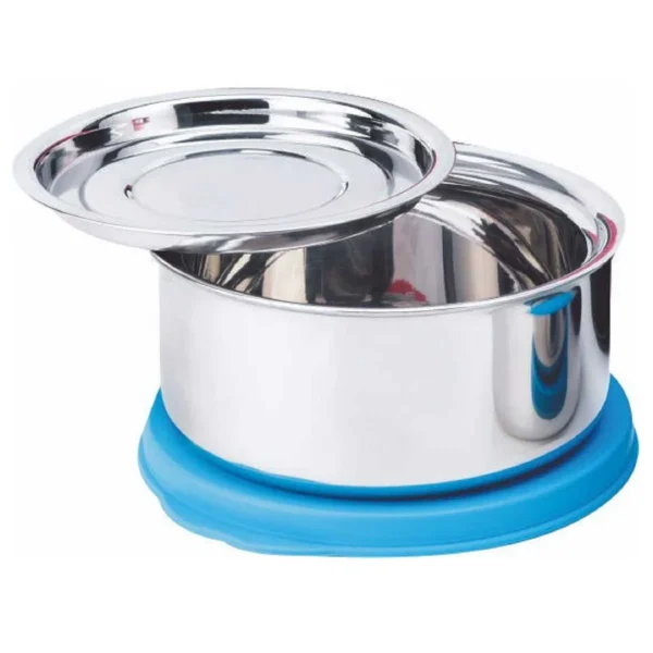 Signoraware Twin Wall Steel Container 350 ml Big - Image 2