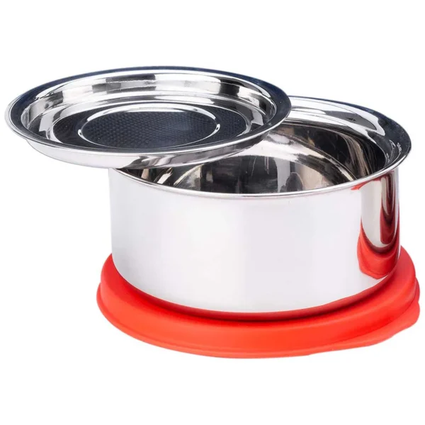 Signoraware Twin Wall Steel Container 350 ml Big