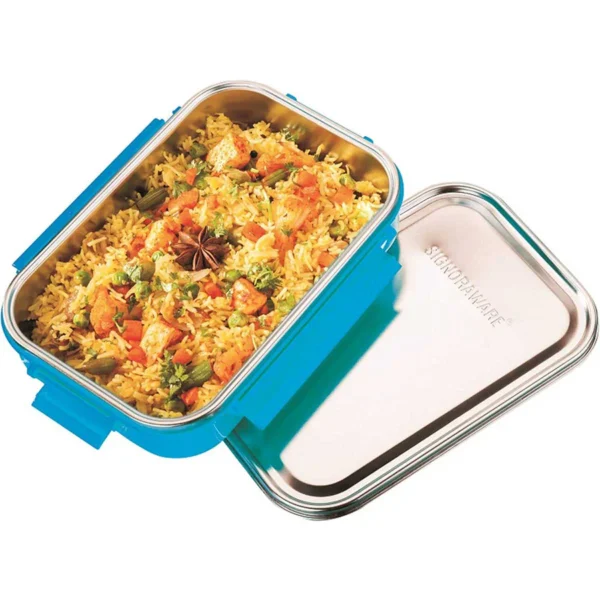 Signoraware Crispy with Steel Lid 1000 ml - Image 2