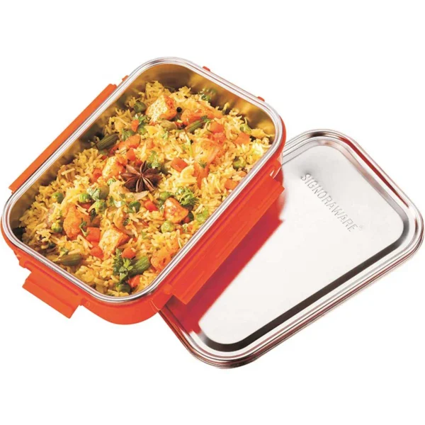 Signoraware Crispy with Steel Lid 1000 ml