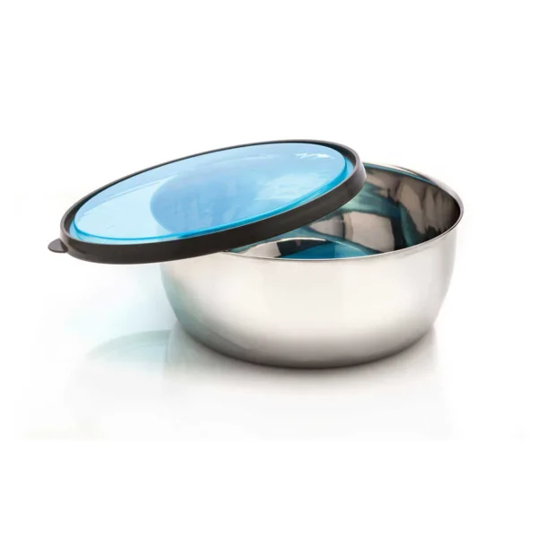 Signoraware Elegant Steel Bowl (Round) - 1375 ml.